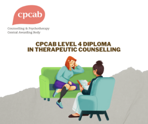 CPCAB Level 4 Diploma in Therapeutic Counselling