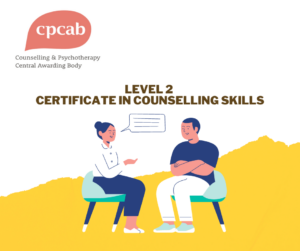 CPCAB Level 2 Certificate in Counselling Skills