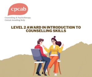 CPCAB Level 2 Award in Introduction to Counselling Skills