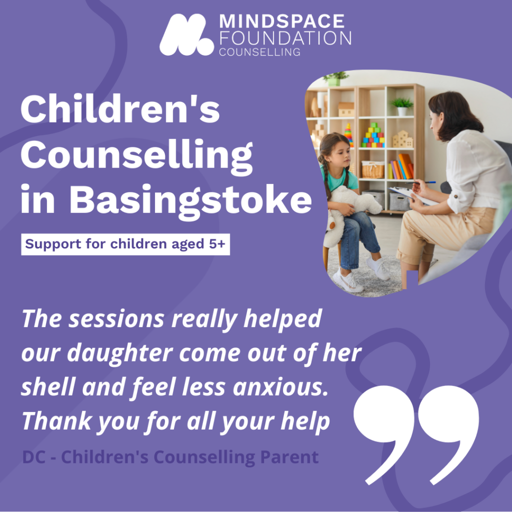 Children's counselling services