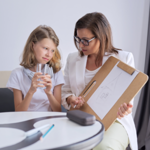 Children's Counsellor supporting a child aged 5-11.