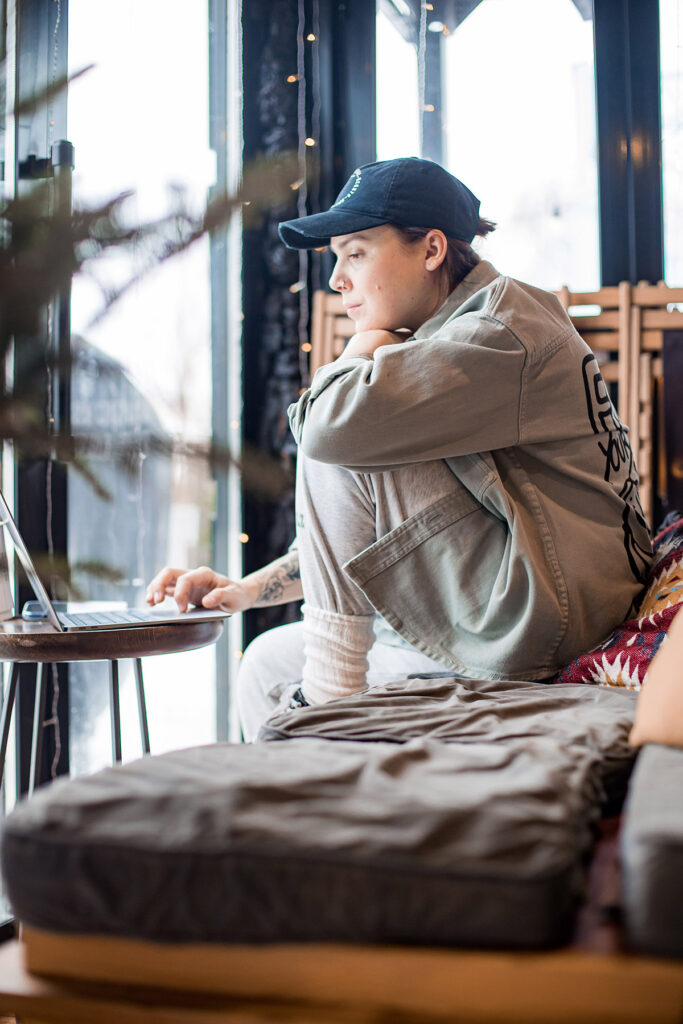 young-woman-learning-online-via-laptop-in-the-cafe